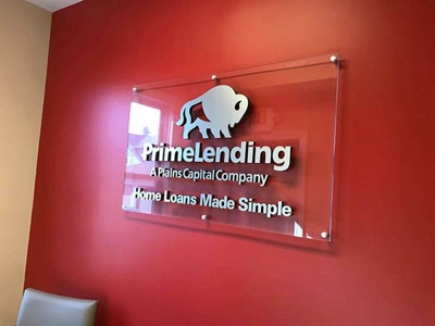 lobby sign Photo